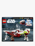 LEGO Star Wars Jedi Starfighter 75333 (British brand)