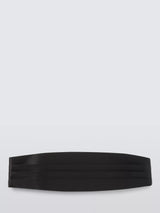 John Lewis John Lewis Silk Cummerbund One Size Black- Buy online at McGrocer