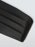 John Lewis silk cummerbund black (British brand)