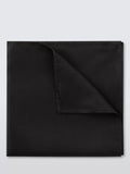 John Lewis silk pocket square 30x30cm, imported from the UK