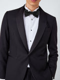 John Lewis silk pocket square 30x30cm, imported from the UK