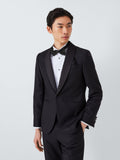 John Lewis silk pocket square 30x30cm, imported from the UK
