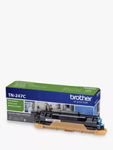 John Lewis Brother TN-247 Cyan Toner Cartridge- Buy online at McGrocer