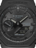 Casio G-Shock solar watch black resin strap 48.5mm (British brand)