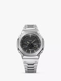 Casio G-Shock silver bracelet watch GM-B2100D, UK version