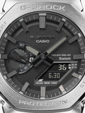 Casio G-Shock silver bracelet watch GM-B2100D, UK version