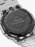 Casio G-Shock silver bracelet watch GM-B2100D, UK version
