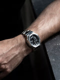 Casio G-Shock silver bracelet watch GM-B2100D, UK version
