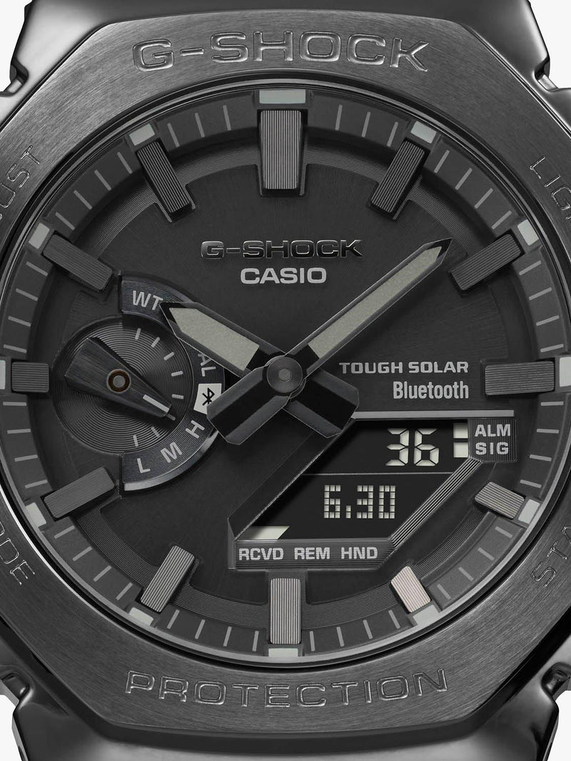 Casio G-Shock Carbon Core Guard solar watch, imported from the UK