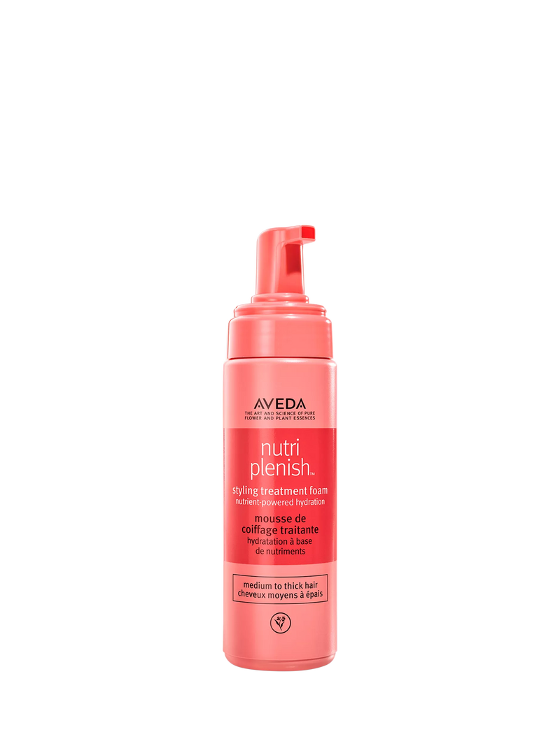 Aveda Nutri-Plenish styling treatment foam 200ml, imported from the UK