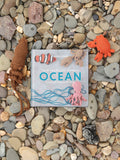 TOFT ocean animal crochet patterns mini hardback book, UK version