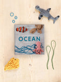 TOFT ocean animal crochet patterns mini hardback book, UK version