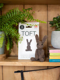 TOFT Mini Lucy the Hare crochet kit 8cm - British product