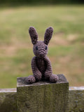 TOFT Mini Lucy the Hare crochet kit 8cm - British product