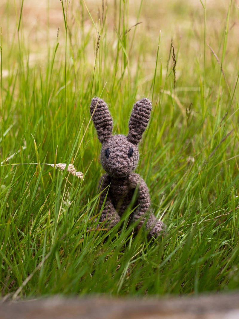 TOFT Mini Lucy the Hare crochet kit 8cm - British product