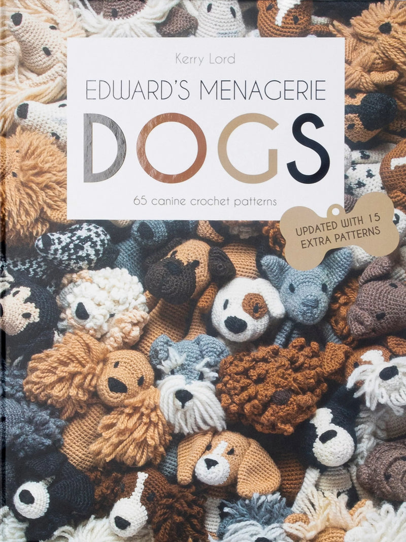 TOFT Edward's Menagerie Dogs crochet book - British product
