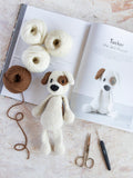 TOFT Edward's Menagerie Dogs crochet book - British product