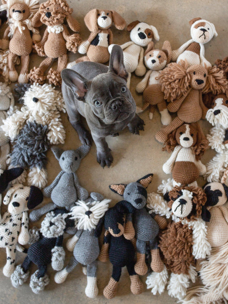 TOFT Edward's Menagerie Dogs crochet book - British product
