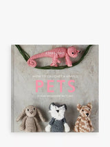 John Lewis Mini Crochet Book with 25 Animal Pet Patterns by Kerry Lord- Buy online at McGrocer
