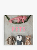Mini crochet book with animal pet patterns by Kerry Lord, UK version
