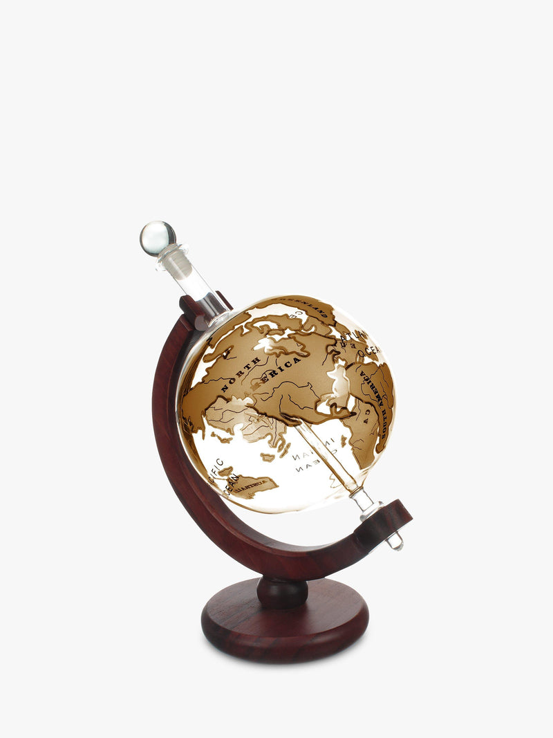 Mixology World Globe Decanter Natural/Clear 750ml, imported from the UK