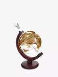 Mixology World Globe Decanter Natural/Clear 750ml, imported from the UK