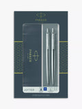 PARKER Jotter stainless steel pen and pencil set (British brand)