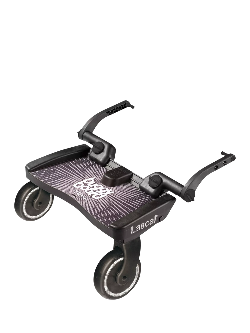 Lascal Maxi BuggyBoard black stroller board, UK version