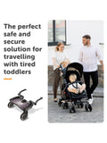 Lascal Maxi BuggyBoard black stroller board, UK version