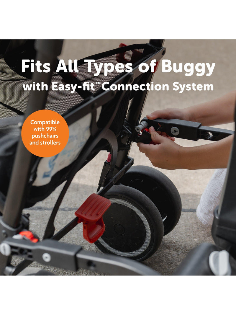 Lascal Maxi BuggyBoard black stroller board, UK version