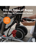 Lascal Maxi BuggyBoard black stroller board, UK version