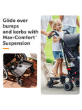 Lascal Maxi BuggyBoard black stroller board, UK version