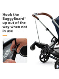 Lascal Maxi BuggyBoard black stroller board, UK version