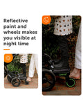 Lascal Maxi BuggyBoard black stroller board, UK version