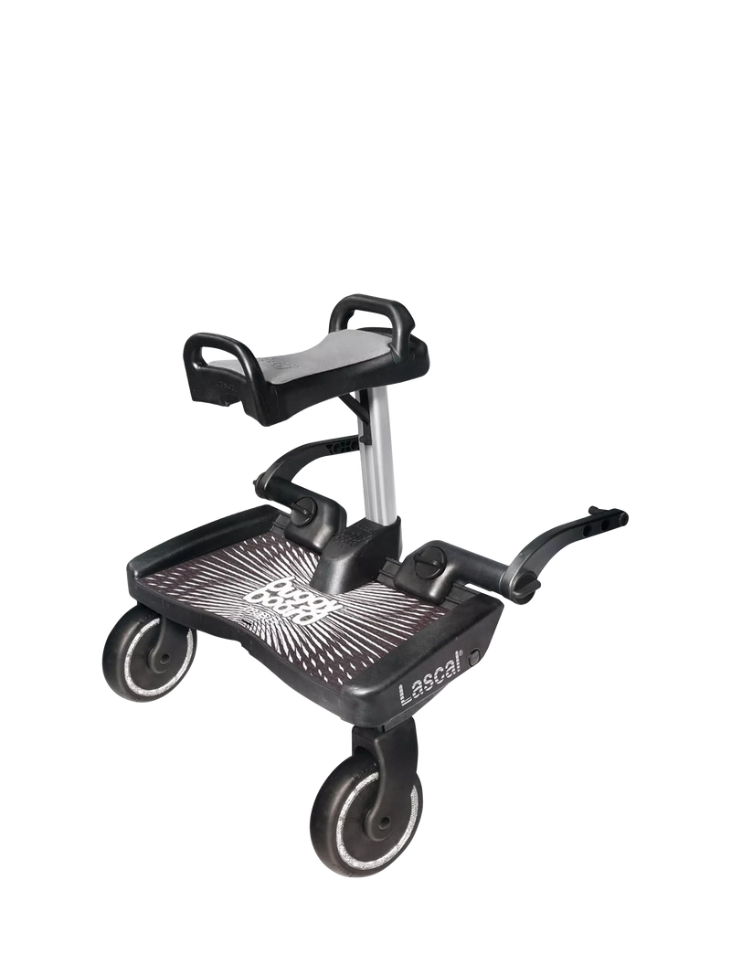 Lascal Maxi BuggyBoard Plus black stroller board, UK version