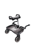 Lascal Maxi BuggyBoard Plus black stroller board, UK version