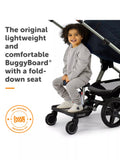 Lascal Maxi BuggyBoard Plus black stroller board, UK version