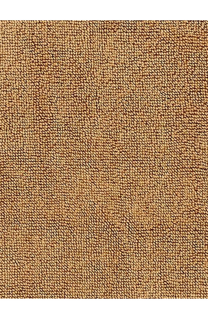 Christy Organic Cotton Twist Yarn Shower Mat - Caramel