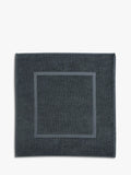 Christy Organic Cotton Twist Yarn Shower Mat - Cinder