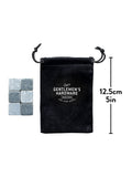 Gentlemen's Hardware whisky stones set of 6, UK version