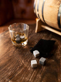 Gentlemen's Hardware whisky stones set of 6, UK version
