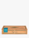 Gentlemen's Hardware shoe shine box with polish and brushes, UK version