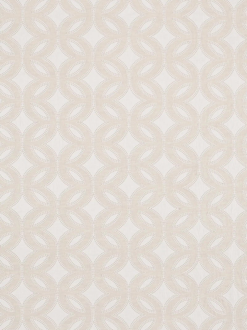 Harlequin Caprice furnishing fabric, lace trellis design (British brand)