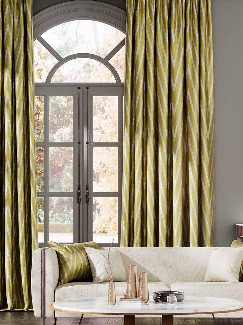 Harlequin Moriko furnishing fabric chevron pattern (British brand)