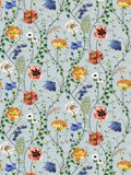 Osborne & Little Trail Wallpaper, Sky W7684-02
