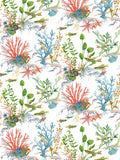 Osborne & Little Coralline Wallpaper, Coral W7682-01