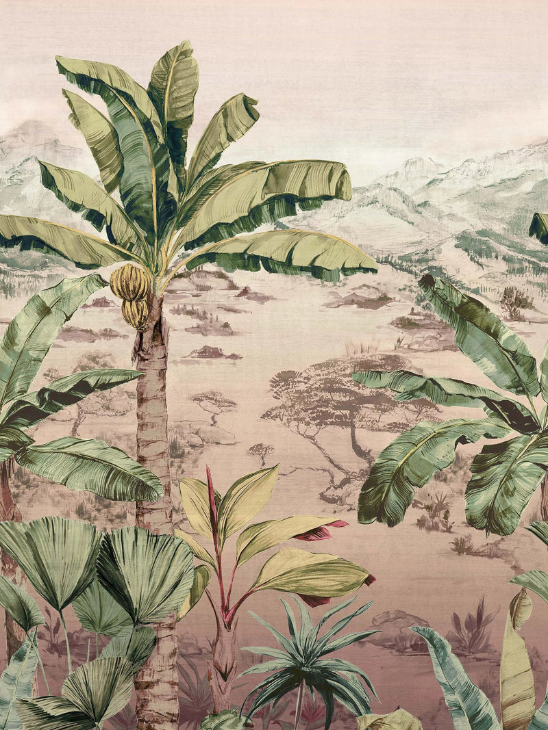 Osborne & Little Martinique Wallpaper Mural Panel 300x210cm