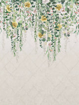 John Lewis Osborne & Little Eucalyptus Wallpaper Panel - Floral Mural Wallpaper, L300 x W210cm- Buy online at McGrocer
