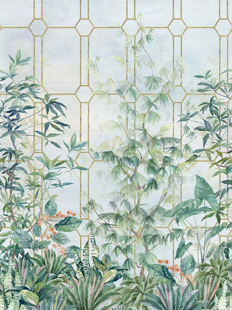 Osborne & Little Katsura Wallpaper Panel