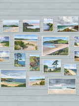 John Lewis Osborne & Little Seascape Self-Adhesive Wallpaper Mural 300x156cm- Buy online at McGrocer